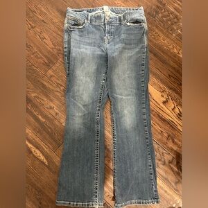 Maurices Denim Flare Jeans, Size 14 short
